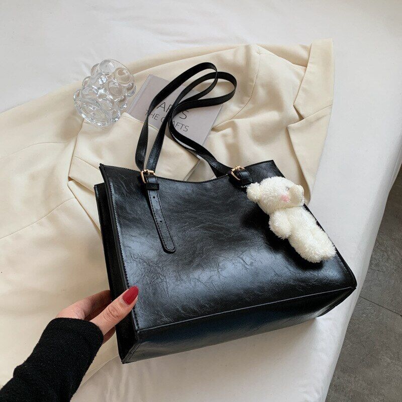 Women's Bag Shoulder Bags PU Leather Shoulder Bags Ladies Wild Bags
