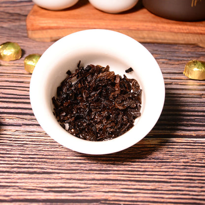 500g Golden Classics Mini Tuocha Original Flavor Ripe Tea Yunnan Pu'er Tea