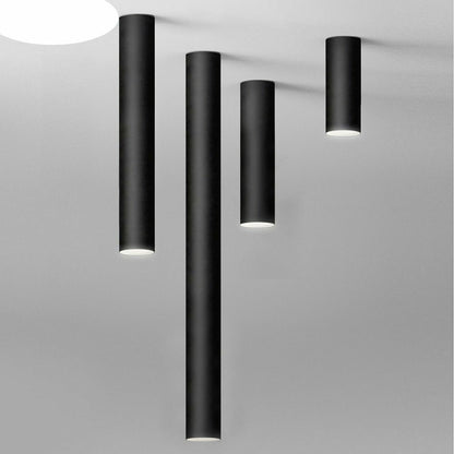 LED Downlight Long Tube Surface Mounted Spot Modern Aluminum Light Indoor Room