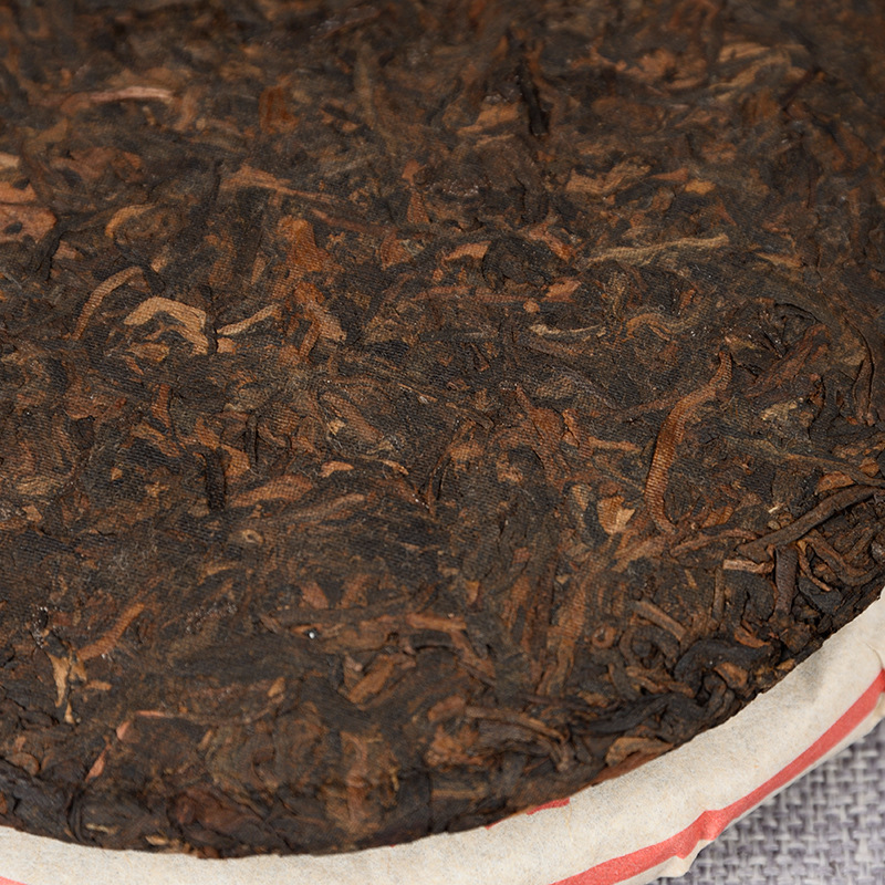 Yunnan Tea Puerh Tea Ripe Tea Seven Cakes Ripe Tea Cake Black Tea 12.59oz