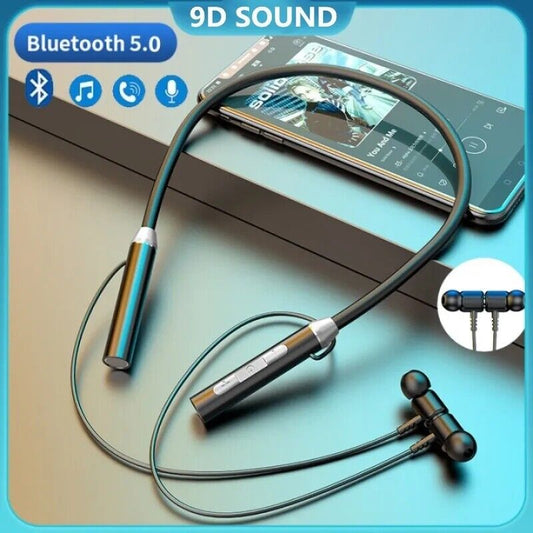 Audifonos inalambricos Bluetooth 5.0 Auriculares Deportivos Universales Phone