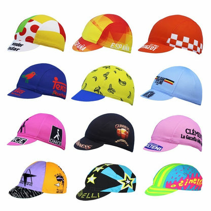 Cycling Caps Men Women Team Bike Hat Multiple Style Options Headdress Breathable