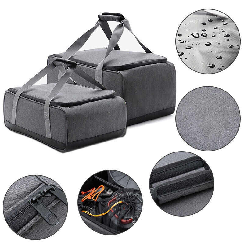 Portable Outdoor Picnic Camping Kitchenware Stove Pot Storage Bag Carry Handbag