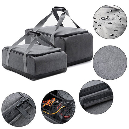 Portable Outdoor Picnic Camping Kitchenware Stove Pot Storage Bag Carry Handbag