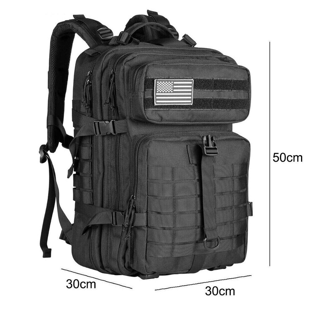 50L Man/Women Hiking Trekking Bag Tactical Backpack Army Bag Travel Backpack