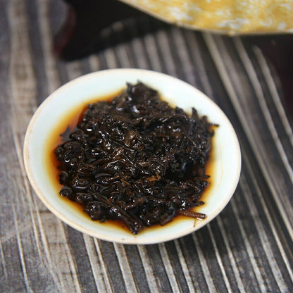 Shuang Tian 2014 Pu Erh "Menghai Puer" Ripe Tea 400g
