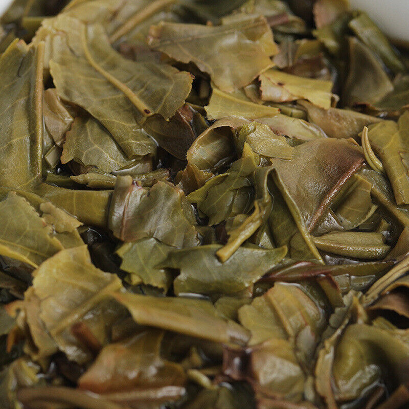 200g Yunnan Pu'er Tea Bulang Spring Tip Pu'er Raw Brick Pre-Mingling Spring Tea
