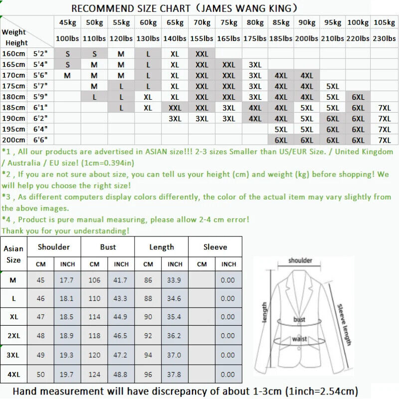 Men's Handsome Wool Coat Coat Long Coat Men （Winter) Polyester