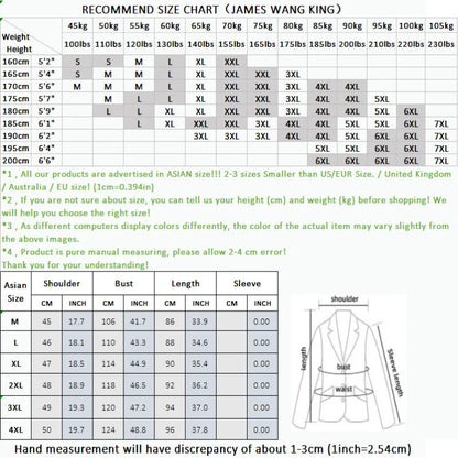 Men's Handsome Wool Coat Coat Long Coat Men （Winter) Polyester