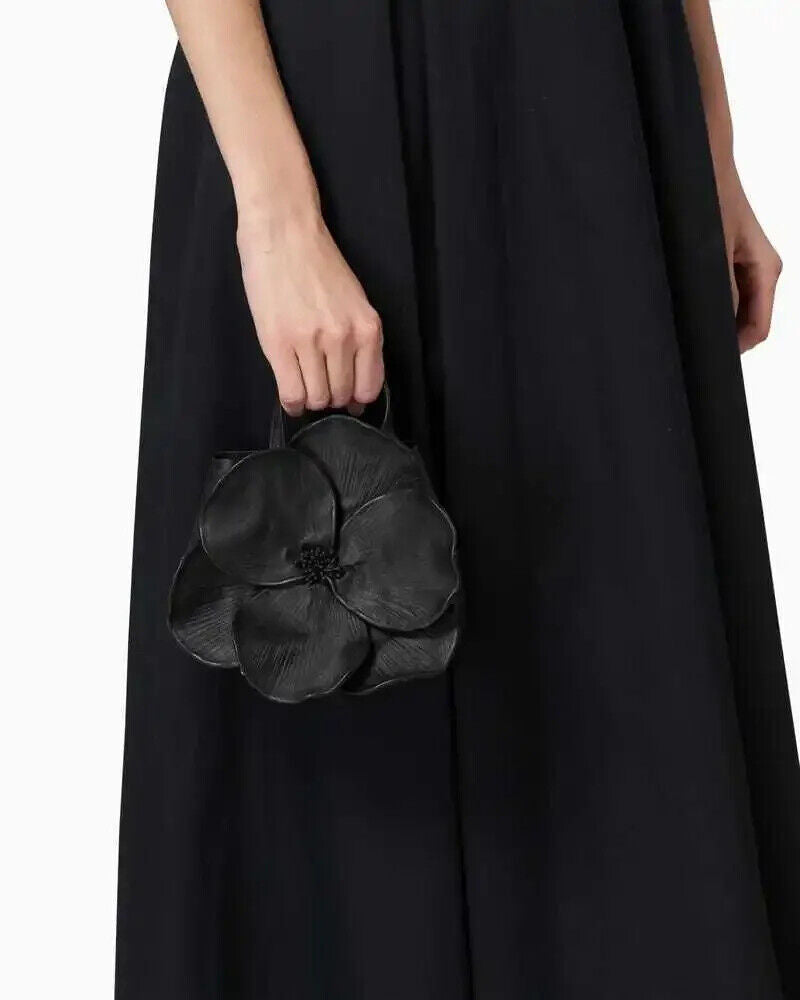 Flower Clutches Bag Women's Handbag Party Evening Shoulder Bag Wedding Girls