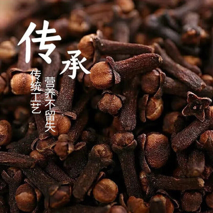 500g Chinese Herbal/lilac/GongDingXiang 中药材 公丁香 精选公丁香干花蕾雄丁香 温肾助阳 温中降逆