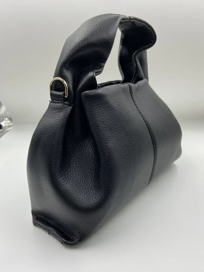 Cloud Bags Women Genuine Leather Cowhide Simple Dumpling Shape Shoulder Handbag
