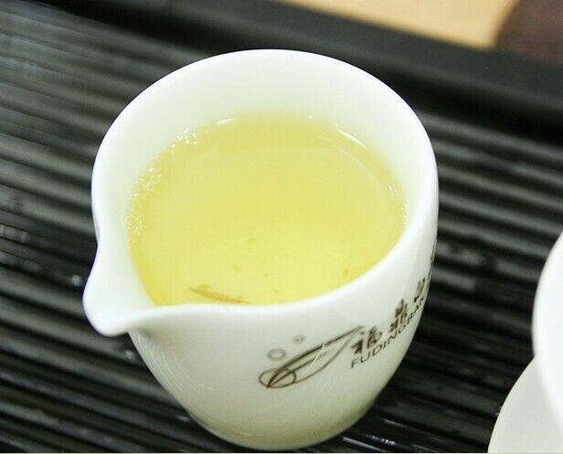 2023 Spring New Tea Silver Needle White Tea Bai hao Yin zhen Tips Loose Tea