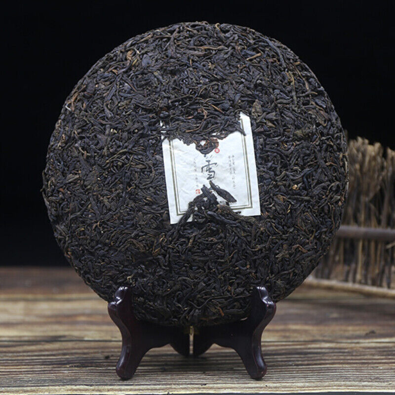 500g "Big Snow Mountain" Puer Cake Classical Mengku Rongshi Aged Puerh Tea