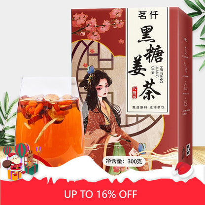Cinnamon Red Dates Wolfberry Flower Tea Black Sugar Ginger Date Tea Ginger Tea