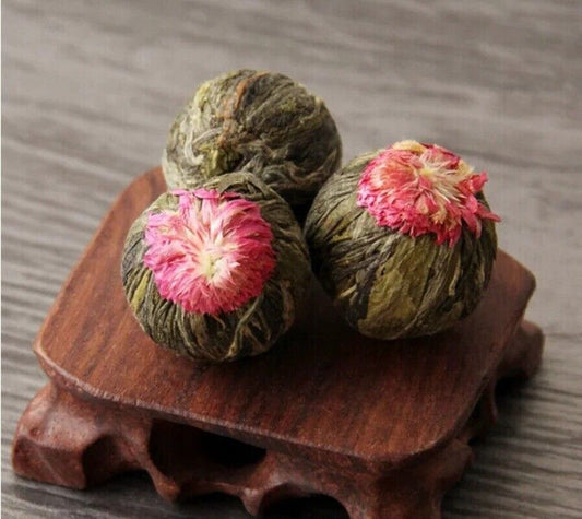 100% Handmade Globe Amaranth Flower Blooming Tea 20pcs