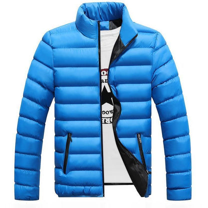 Abrigo Para Hombre Chaqueta Chamarras Camperas De Frio Nieve Parka De Invierno