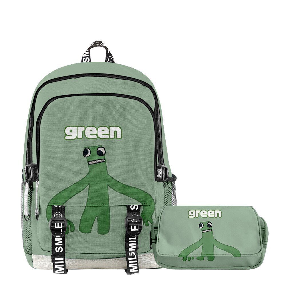 School Bag Backpack Primary Middle School Students Boys Girls Schoolbag