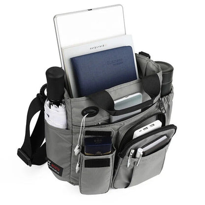 Men's Shoulder Messenger Bag Travel Handbag Large Capacity Storage Bags