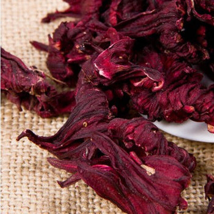 Roselle Hibiscus Sabdariffa Floral Herbal Tea Flower Tea slimming tea 50g~500g