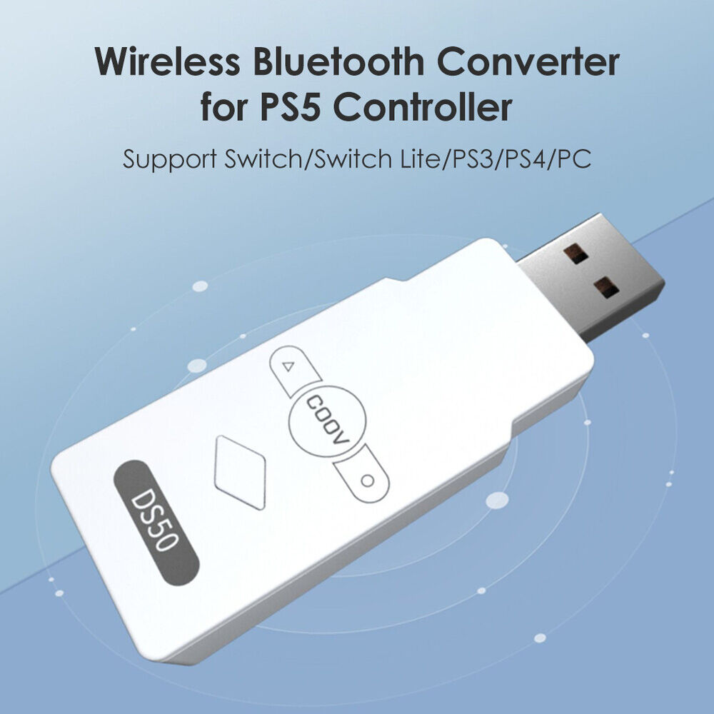 Fit For PS5/PS4 Switch/Wireless Wired Controller Adapter Bluetooth Transmitter