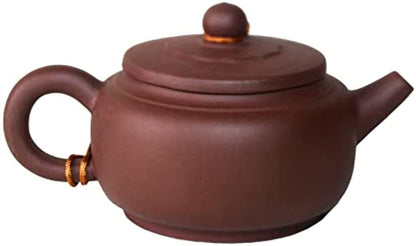 Zisha Teapot Chinese Yixing Clay Pot Ceramics Purple Sand Pot Kungfu Kettle