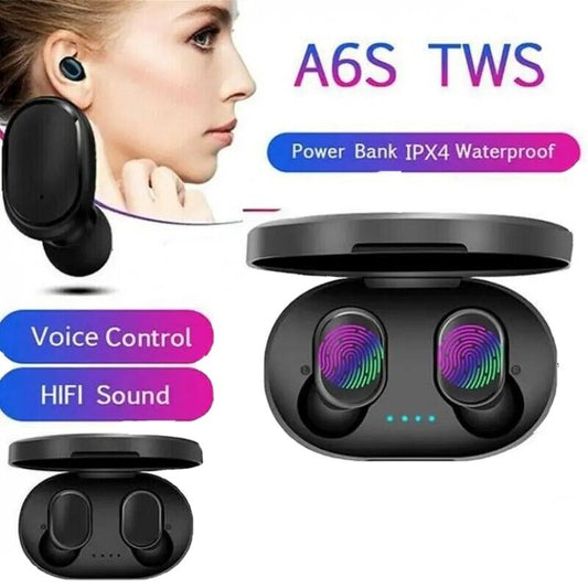 Audifonos inalambricos Bluetooth 5.0 Auriculares Para Telefonos Tablet Universal