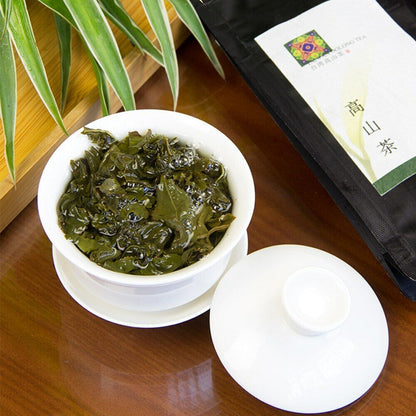 2022/2023 High Mountain Taiwan Alishan Tea Gaoshan Oolong Tea, Gaoshan Cha 50g