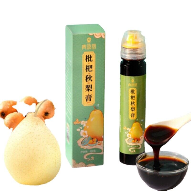 Paste Moisten Neck 130g Pipa Qiu Li Gao Loquat Autumn Bulb-