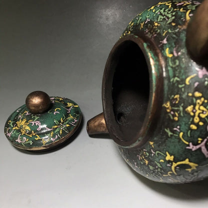 vintage chinese yixing purple clay teapot zisha ceremony teaware collection rare