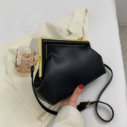 Shoulder Bags Vintage Leather Designer Handbags Women Solid Luxury Bag Crossbody