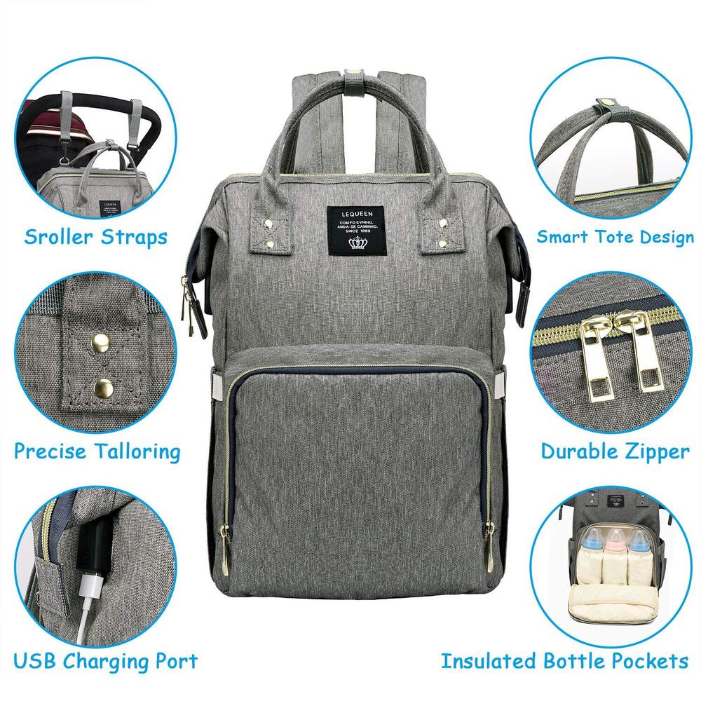 Diaper Bag Backpack Maternity Bag Baby Diaper Bags Mummy Travel Bag Stroller