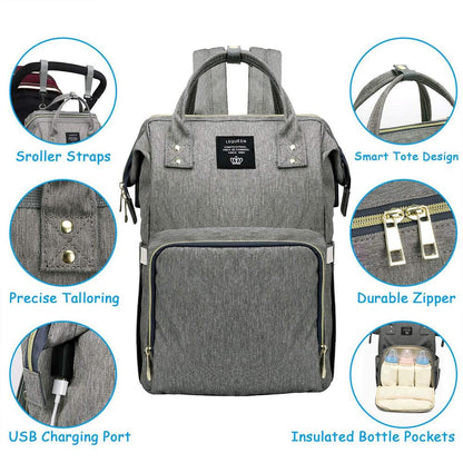 Diaper Bag Backpack Maternity Bag Baby Diaper Bags Mummy Travel Bag Stroller