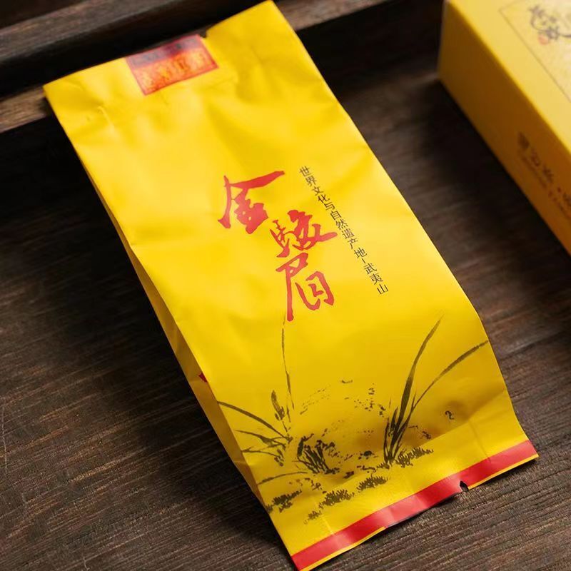 150g Wuyi Jinjunmei Black Tea Jin Jun Mei Loose Leaf Tea Kim Chun Mei Red Tea