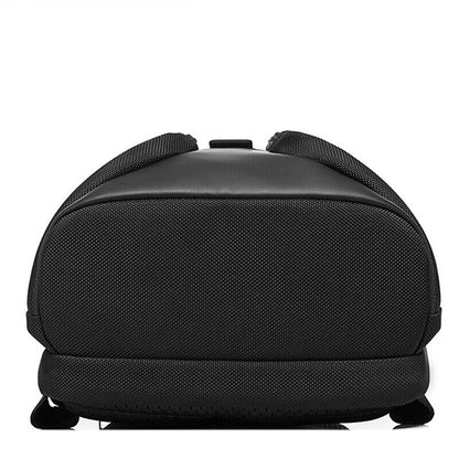 Sling Backpack Oxford cloth Waterproof Black Crossbody Bag Outdoor Sport Bags