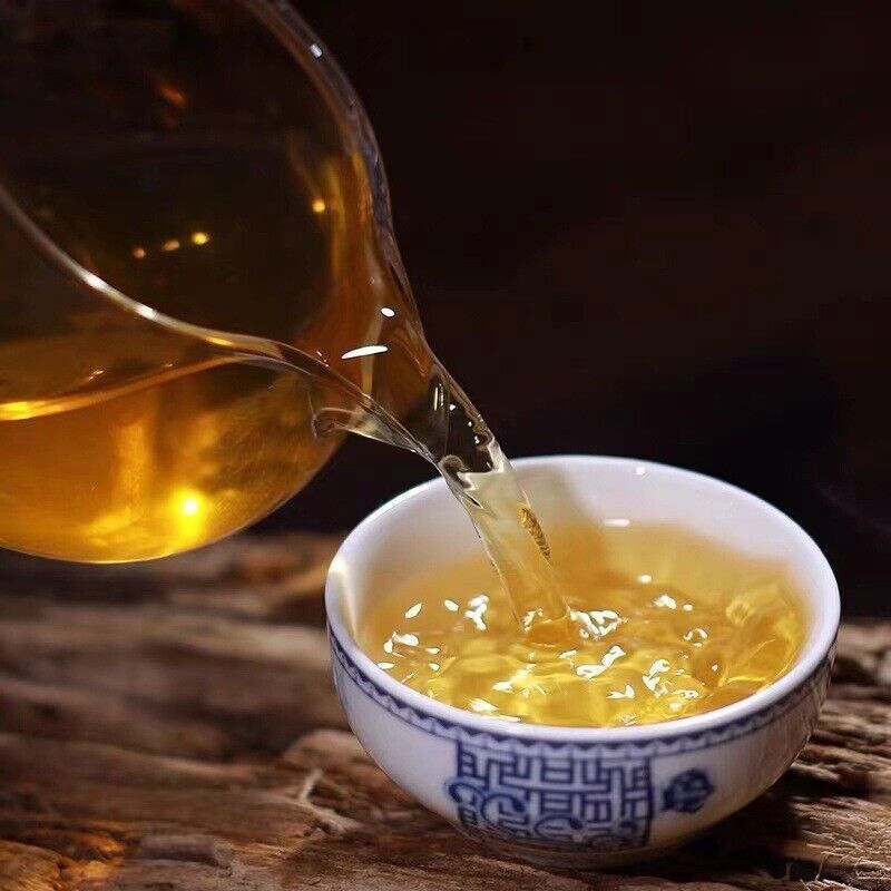 Yunnan Na Ka Ancient Tree Puerh Raw Tea Cake 357g Imperial Puer Pu Erh Sheng