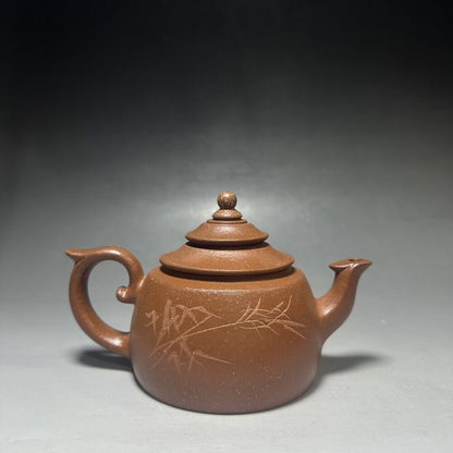 vintage chinese yixing purple clay teapot zisha ceremony teaware collection rare