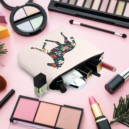 TOBGBE Horse Gift Lover Makeup Bag Inspirational for Women...