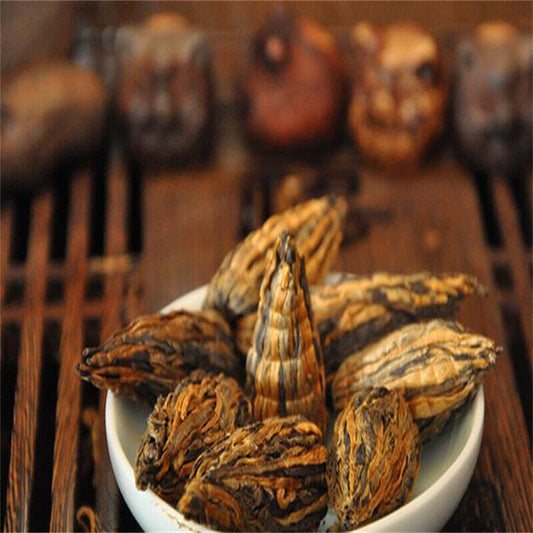 250g Fengqing Dian Hong Pagoda Tea Yunnan Ancient Golden Silk Pagoda Black Tea