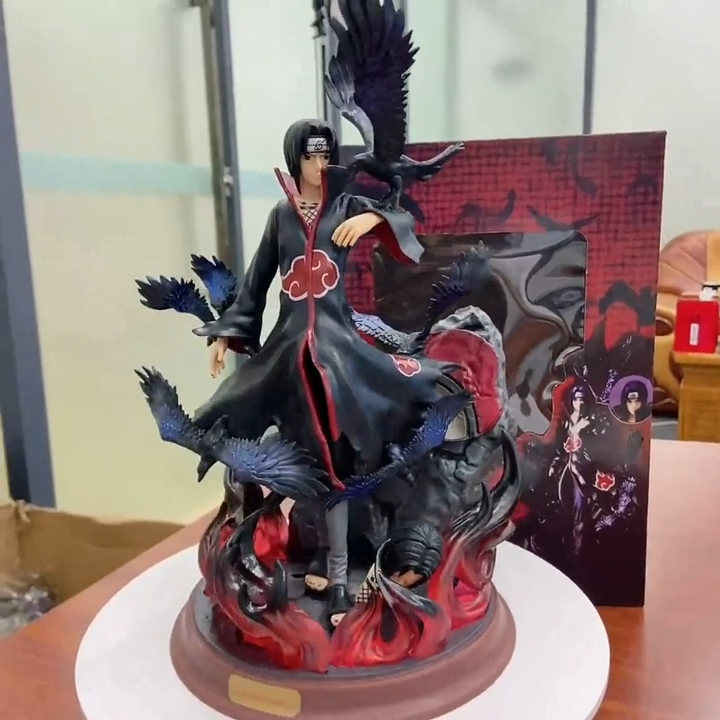 Anime Naruto Shippuden GK Madara Uchiha Action Figure PVC Statue Collectible Toy