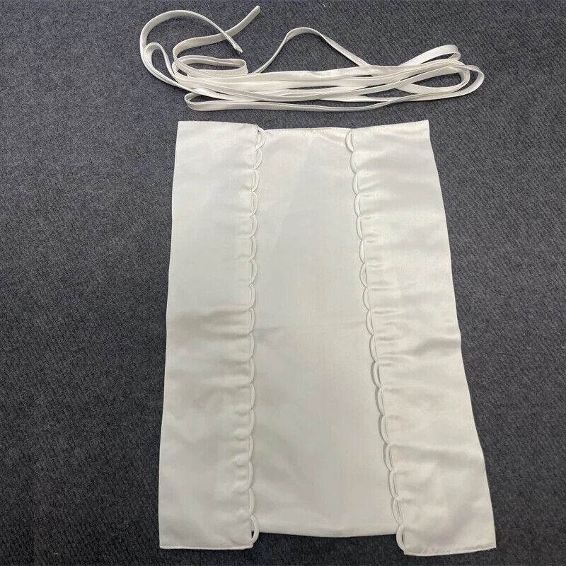 Wedding Dresses Zipper Replacement Adjustable Slim Fit Satin Corset Back Lace Up