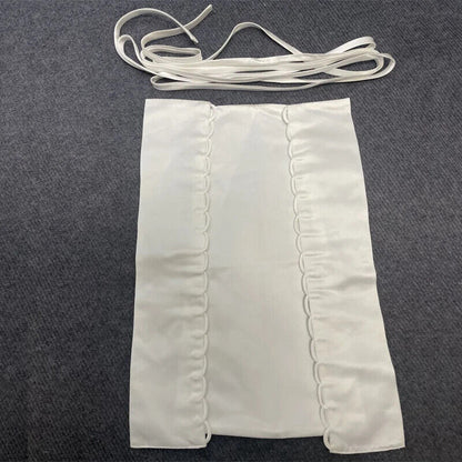 Wedding Dresses Zipper Replacement Adjustable Slim Fit Satin Corset Back Lace Up