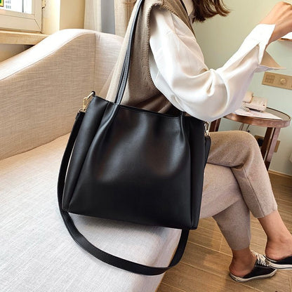 Real Leather Fashion Luxury Genuine Leather Handbags Shell Bags Shoulder Purse