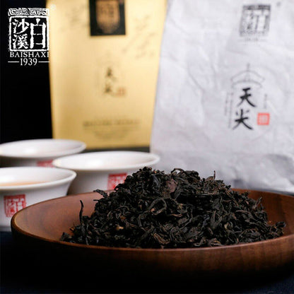 Anhua Baishaxi Tribute Tianjian Dark Tea Top-grade Original Loose Black Tea 200g