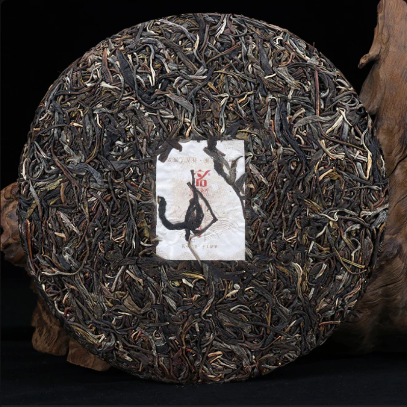 200g/1000g Banzhang Puerh Raw Tea Cake Yunnan Pu-erh Sheng Tea Pu'er Green Tea