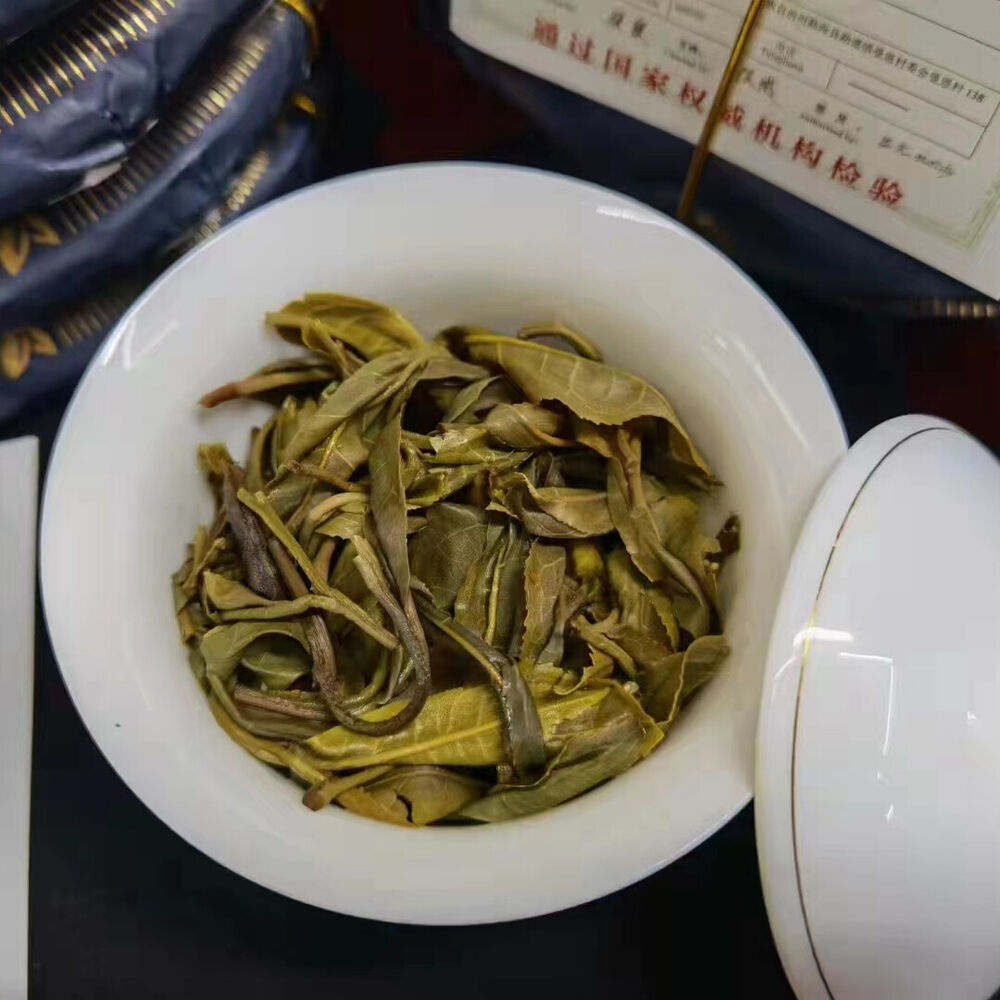 357g Yunnan Raw Puer Cake Tea 2022 Mansong Pu-erh Raw Tea Cake Premium Puerh Tea