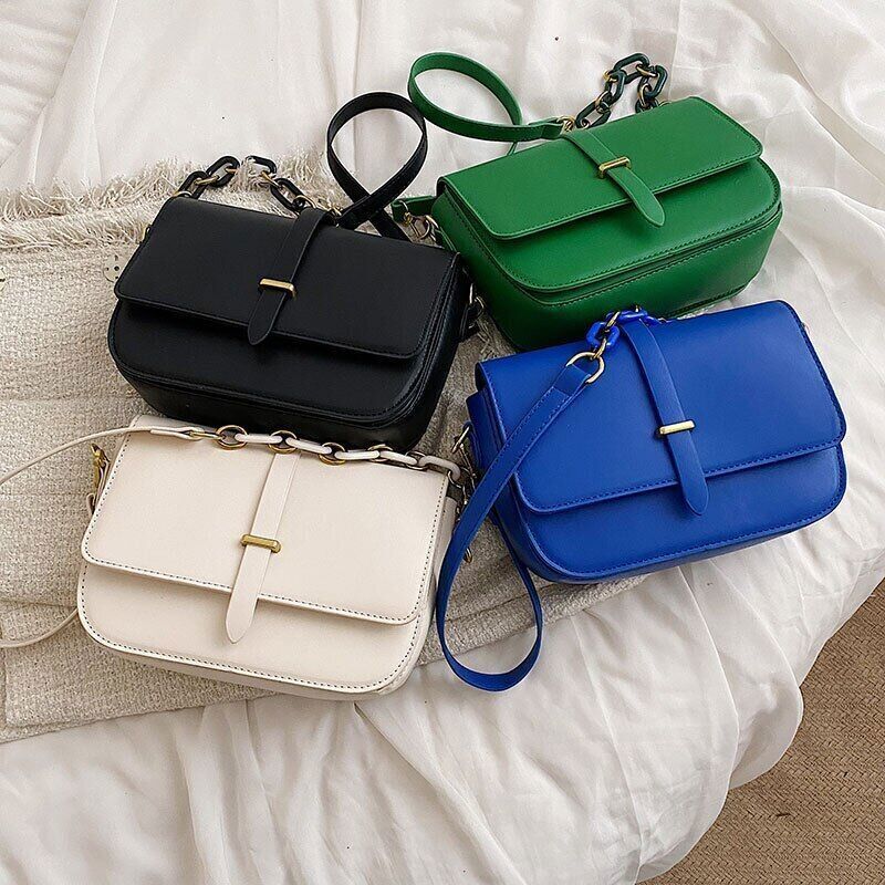 Crossbody Bags Women Pu Leather Women'S Shoulder Bag Flip Bag