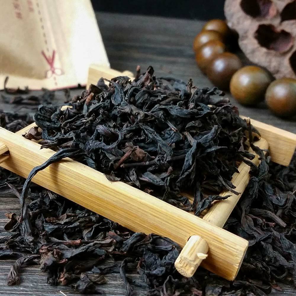 DaHongPao Tea Shuixian Wuyi Big Red Robe Oolong Kraft Paper Bag 250g/8.8oz