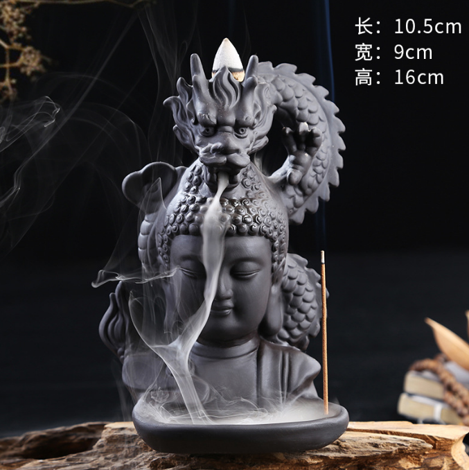Yixing ceramic creative skull personalized retro viewing living room indoor sand