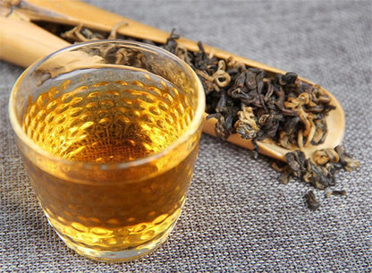 Black Tea 60g Premium Dianhong Gongfu Red Tea Yunnan Dian Hong Canned Green Food